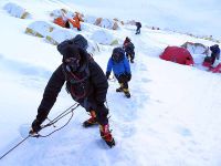 Leaving Camp 3